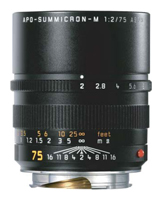 Leica Summicron-M 75mm f/2 APO Aspherical, отзывы