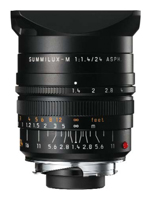Leica Summilux-M 24mm f/1.4 Aspherical, отзывы