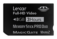 Lexar Memory Stick Pro Duo Full-HD Video Memory Card, отзывы