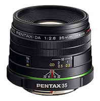 Pentax SMC DA 35mm f/2.8 Macro Limited, отзывы