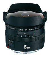 Canon EF 15 f/2.8 Fisheye, отзывы