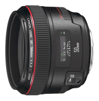 Canon EF 50 f/1.2L USM, отзывы