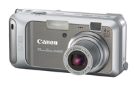 Canon PowerShot A460, отзывы