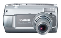 Canon PowerShot A470, отзывы
