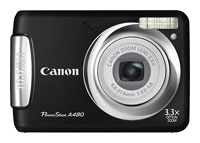 Canon PowerShot A480, отзывы