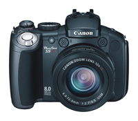Canon PowerShot S5 IS, отзывы