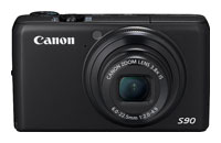 Canon PowerShot S90, отзывы