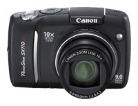 Canon PowerShot SX110 IS, отзывы