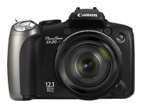 Canon PowerShot SX20 IS, отзывы