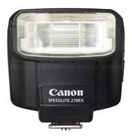 Canon Speedlite 270EX, отзывы