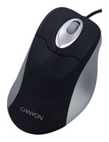 Canyon CNR-MSOPT3 Black-Silver USB+PS/2, отзывы