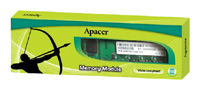Apacer DDR3 1333 DIMM 2Gb, отзывы