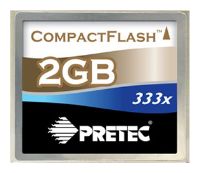 Pretec 333X Compact Flash, отзывы