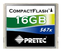 Pretec 567X Compact Flash, отзывы