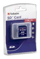 Verbatim Secure Digital Card, отзывы