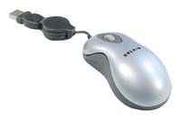 Belkin Mini Optical Mouse Silver-Black USB, отзывы