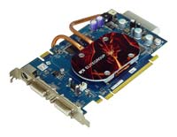 ECS GeForce 8600 GT 630Mhz PCI-E 256Mb 1400Mhz 128 bit 2xDVI TV YPrPb Silent, отзывы