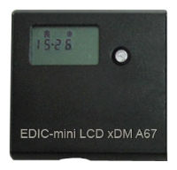 Edic-mini LCD xDM A67, отзывы