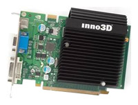 InnoVISION GeForce 8500 GT 450Mhz PCI-E 1024Mb 1400Mhz 128 bit DVI HDMI HDCP Silent, отзывы