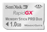 Sandisk Gaming RapidGX Memory Stick PRO Duo, отзывы