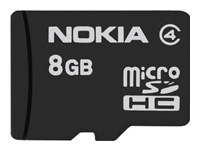 Nokia MU-43 8Gb, отзывы