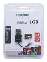 Kingmax microSD + USB Reader, отзывы
