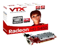 VTX3D Radeon HD 5450 650Mhz PCI-E 2.1 512Mb 800Mhz 128 bit DVI HDMI HDCP V2, отзывы