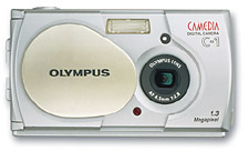 Olympus Camedia C-1, отзывы