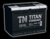 Аккумулятор автомобильный Titan Standart 6СТ-66.0 66; 600 А; 242x175x190; 12 В; ;, отзывы