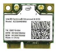 Intel 62230ANHMW, отзывы