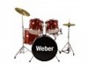 Weber Shake - Ученическая ударная установка, 5 барабанов, отзывы