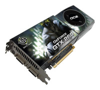 BFG GeForce GTX 260 630Mhz PCI-E 2.0 896Mb 2126Mhz 448 bit 2xDVI TV HDCP YPrPb, отзывы