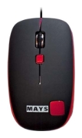 MAYS MN-220r Black-Red USB, отзывы