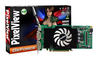 PixelView GeForce 9600 GSO 550Mhz PCI-E 2.0 768Mb 1600Mhz 192 bit 2xDVI HDMI HDCP, отзывы