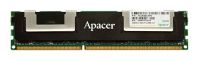 Apacer DDR3 1066 Registered ECC DIMM 4Gb, отзывы
