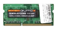 Qumo DDR3 1333 SO-DIMM 4Gb, отзывы