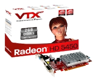 VTX3D Radeon HD 5450 650Mhz PCI-E 2.1, отзывы