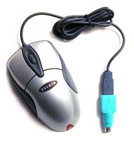 Belkin Optical Mouse Silver USB+PS/2, отзывы
