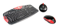 Thermaltake Xaser RF Wireless Office Keyboard and Mouse A2209 Black PS/2, отзывы