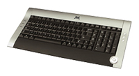 JiiL Master Keyboard JB-M18/01 Silver-Black PS/2, отзывы