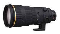 Nikon 300mm f/2.8D ED-IF II AF-S Nikkor, отзывы