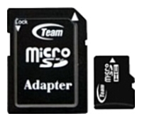 Team Group micro SDHC Card Class 10 + SD adapter, отзывы