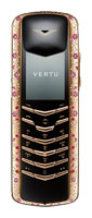 Vertu Signature M Design Rose Gold Pink Sapphires, отзывы