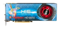 HIS Radeon HD 6970 880Mhz PCI-E 2.1
