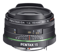 Pentax SMC DA 15mm f/4 AL Limited, отзывы