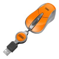 Sweex MI053 Mini Optical Mouse Orangey Orange, отзывы