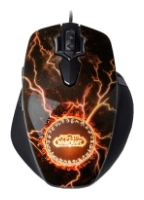 SteelSeries Worl of Warcraft Legendary Edition Gaming Mouse Laser Black USB, отзывы