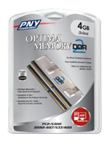 PNY Dimm DDR2 667MHz kit 4GB (2x2GB), отзывы