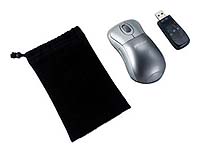 Targus Wireless Optical Notebook Mouse Silver-Grey USB, отзывы