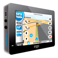 Ergo GPS 643, отзывы